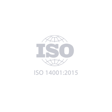 Certificado medio ambiente  (ISO 14001: 2015)